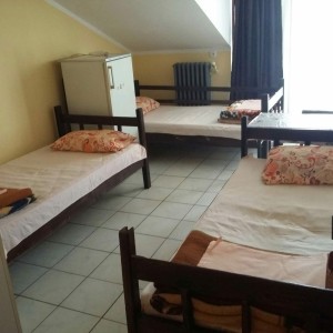 Smestaj u Obrenovcu Trokrevetna soba  