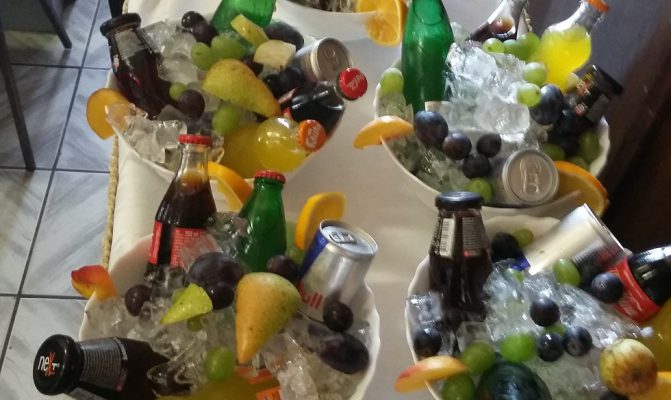 Trpeza za organizovanje punoletstva  restoran u Obrenovcu