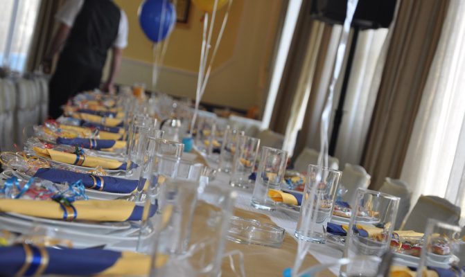Dekoracija za proslavu rodjendana restoran u Obrenovcu